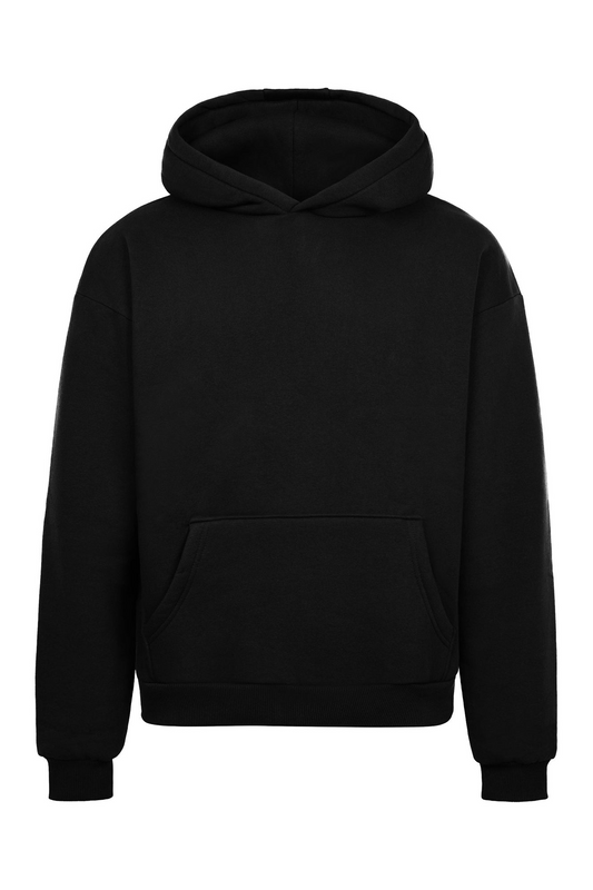 BLACK HOODIE