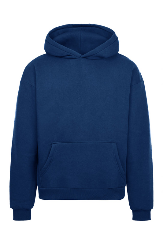 BLUE HOODIE