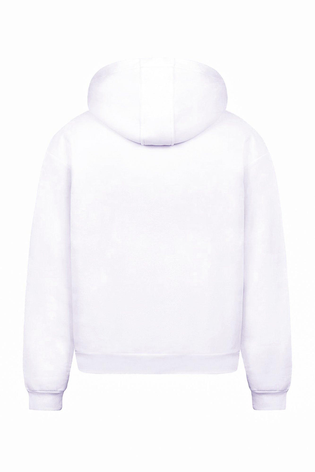 WHITE HOODIE