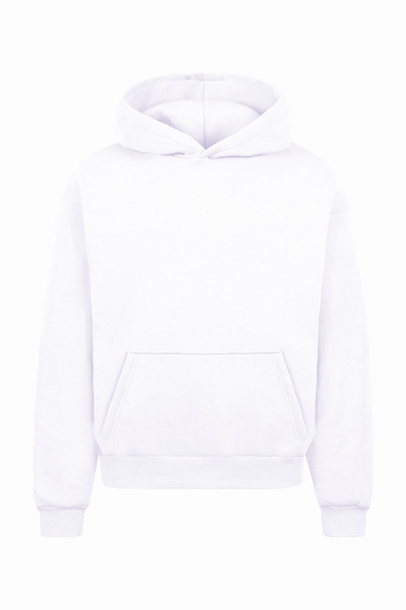 WHITE HOODIE