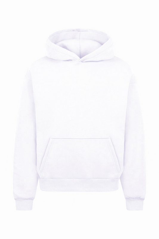 WHITE HOODIE